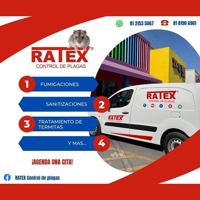 RATEX® - Control De Plagas