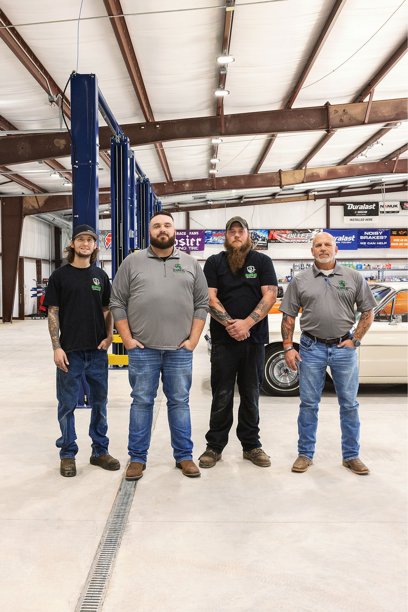 team photo | Gearhead Autoworks