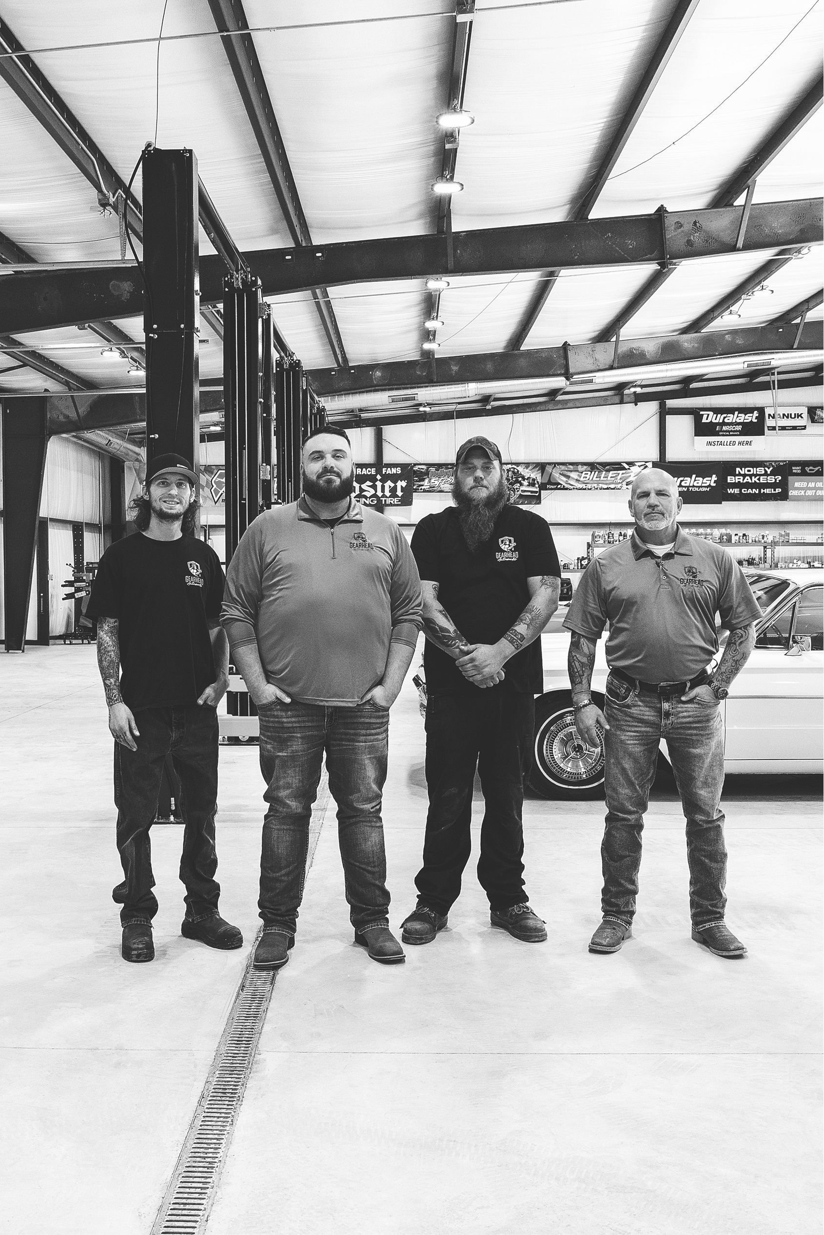 team photo | Gearhead Autoworks