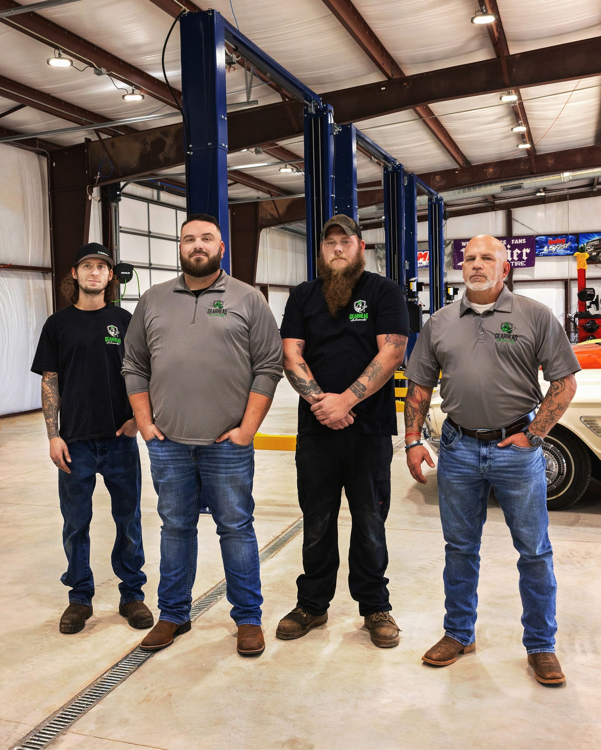 team photo | Gearhead Autoworks