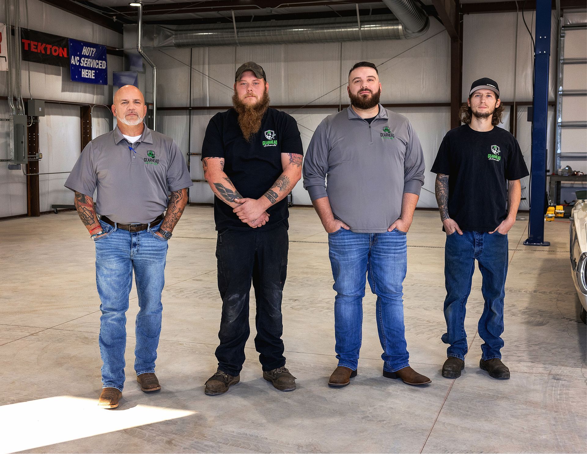 team photo | Gearhead Autoworks