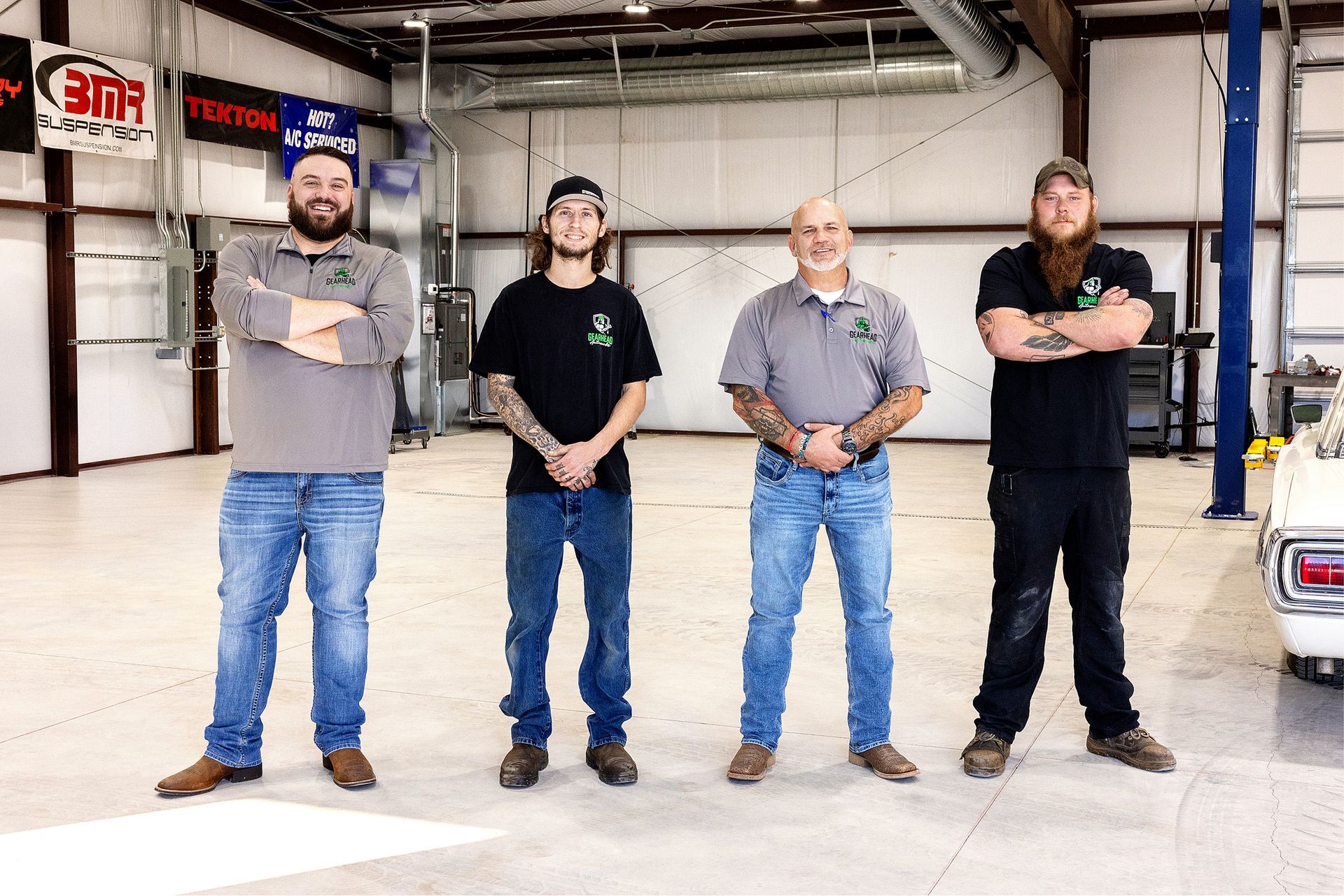 team photo | Gearhead Autoworks