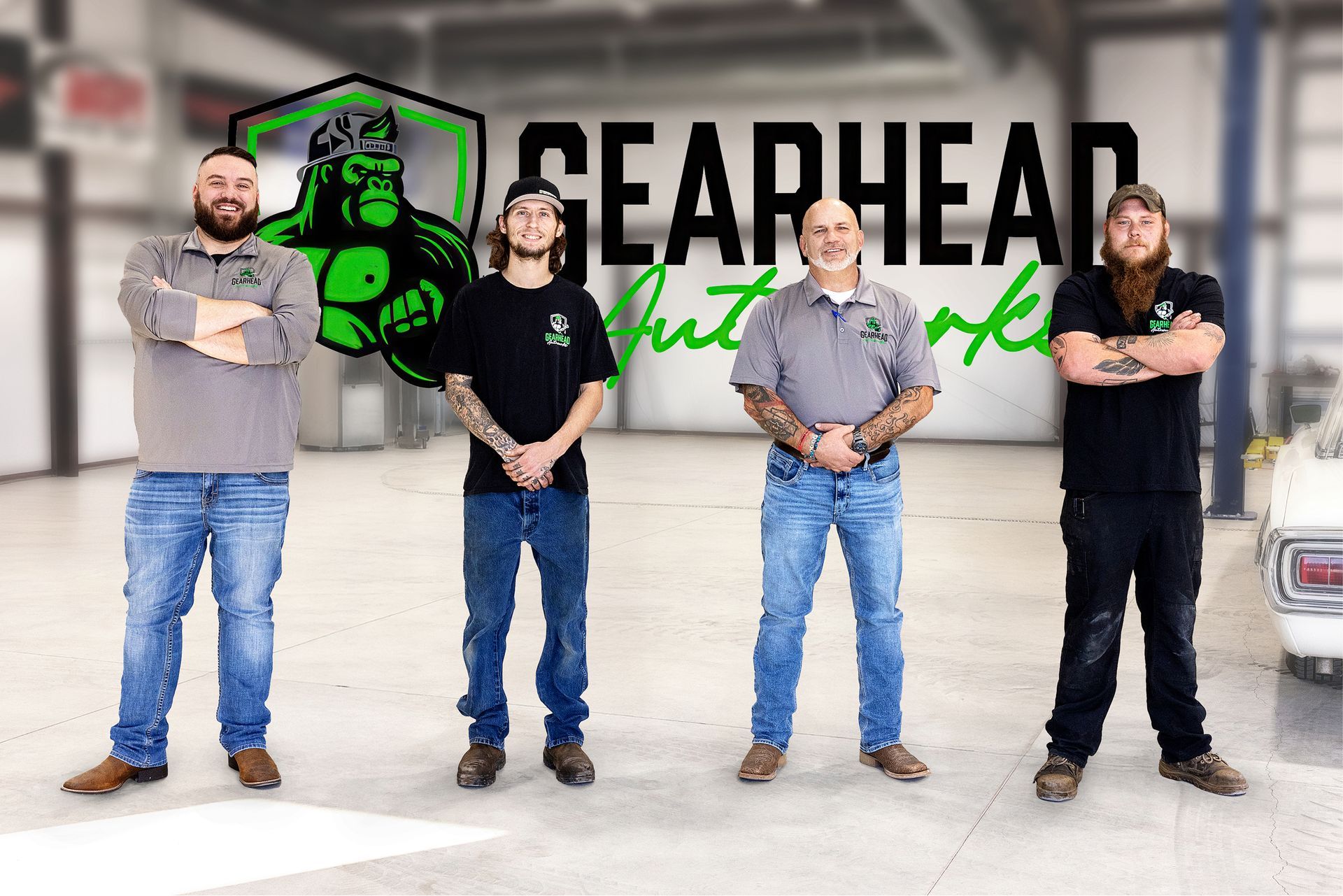team photo | Gearhead Autoworks