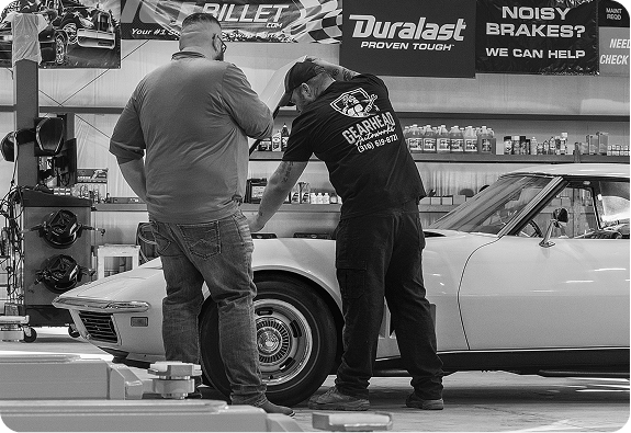 mechanic working | Gearhead Autoworks