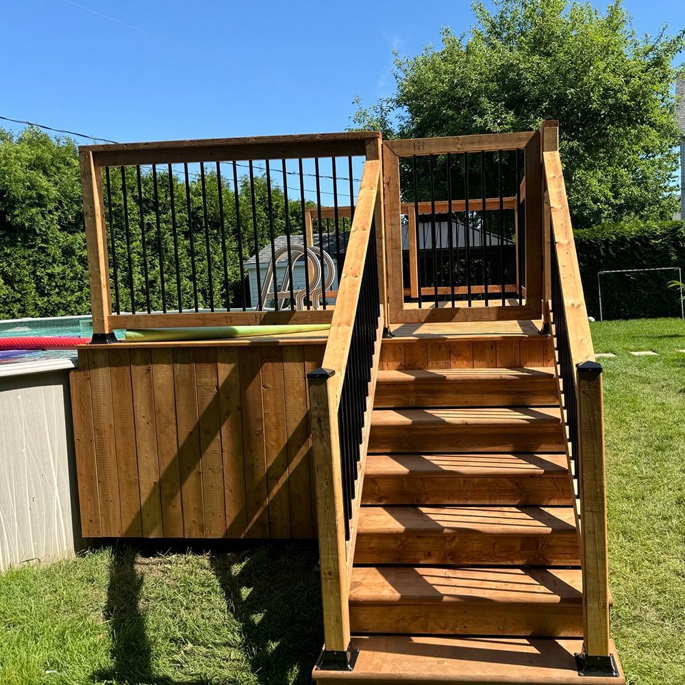 Additional Wooden Deck