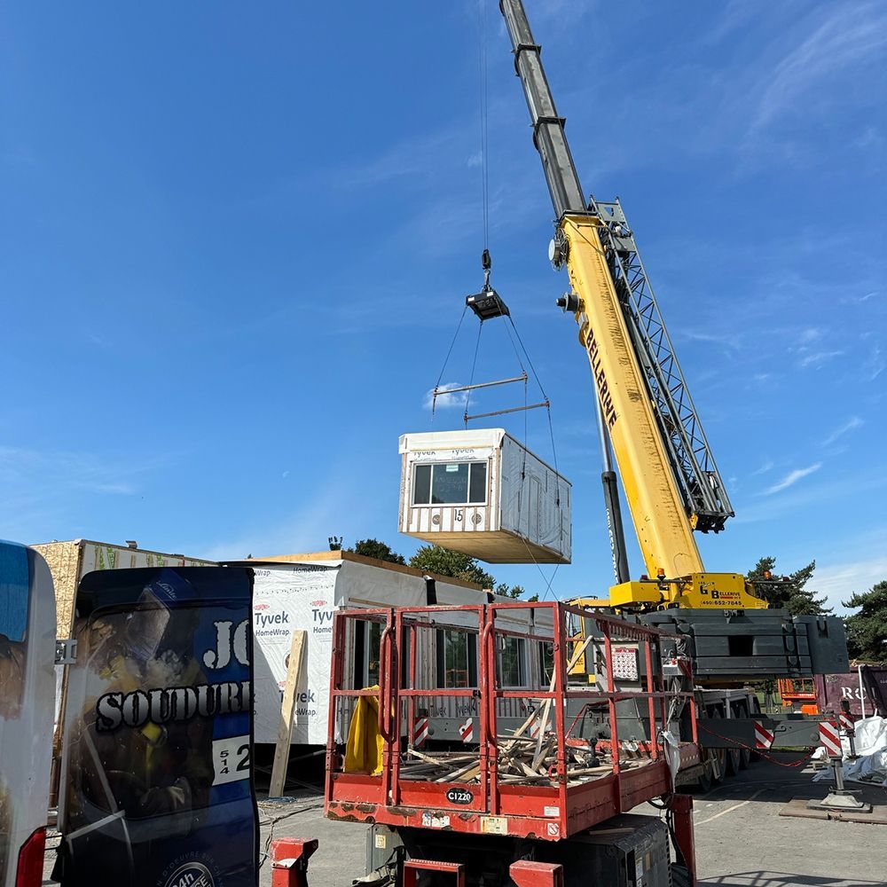 Lifting Pre-Built Rooms