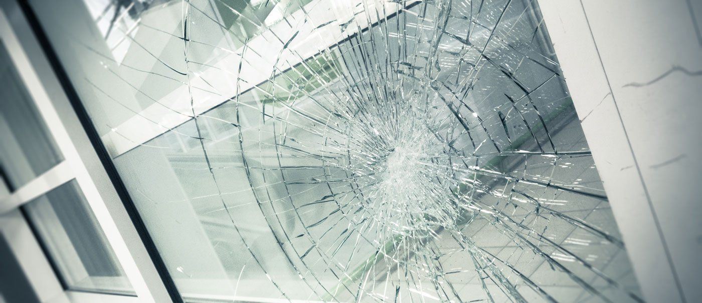 What to do in the case of a smashed window