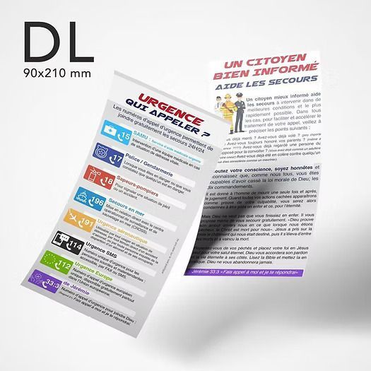 Un morceau de papier avec le mot dl dessus