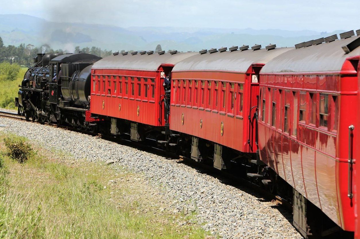 The Whale Train experience that Journeys from Marlborough through Kaikoura to Christchurch