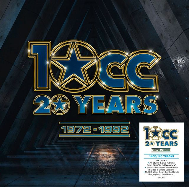 10cc '20 YEARS: 1972-1992' CD Box Set New Release!