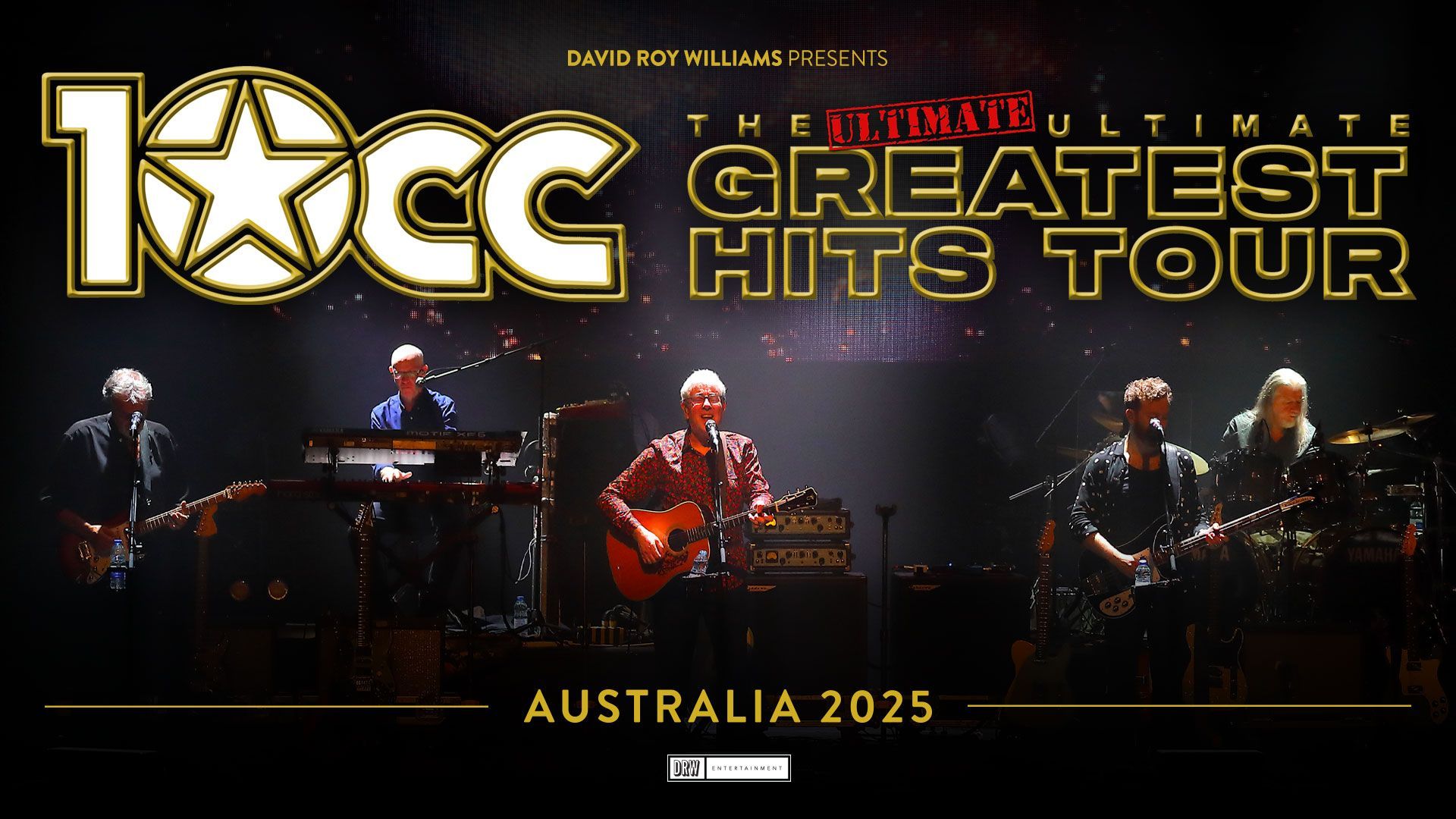 10cc live tour