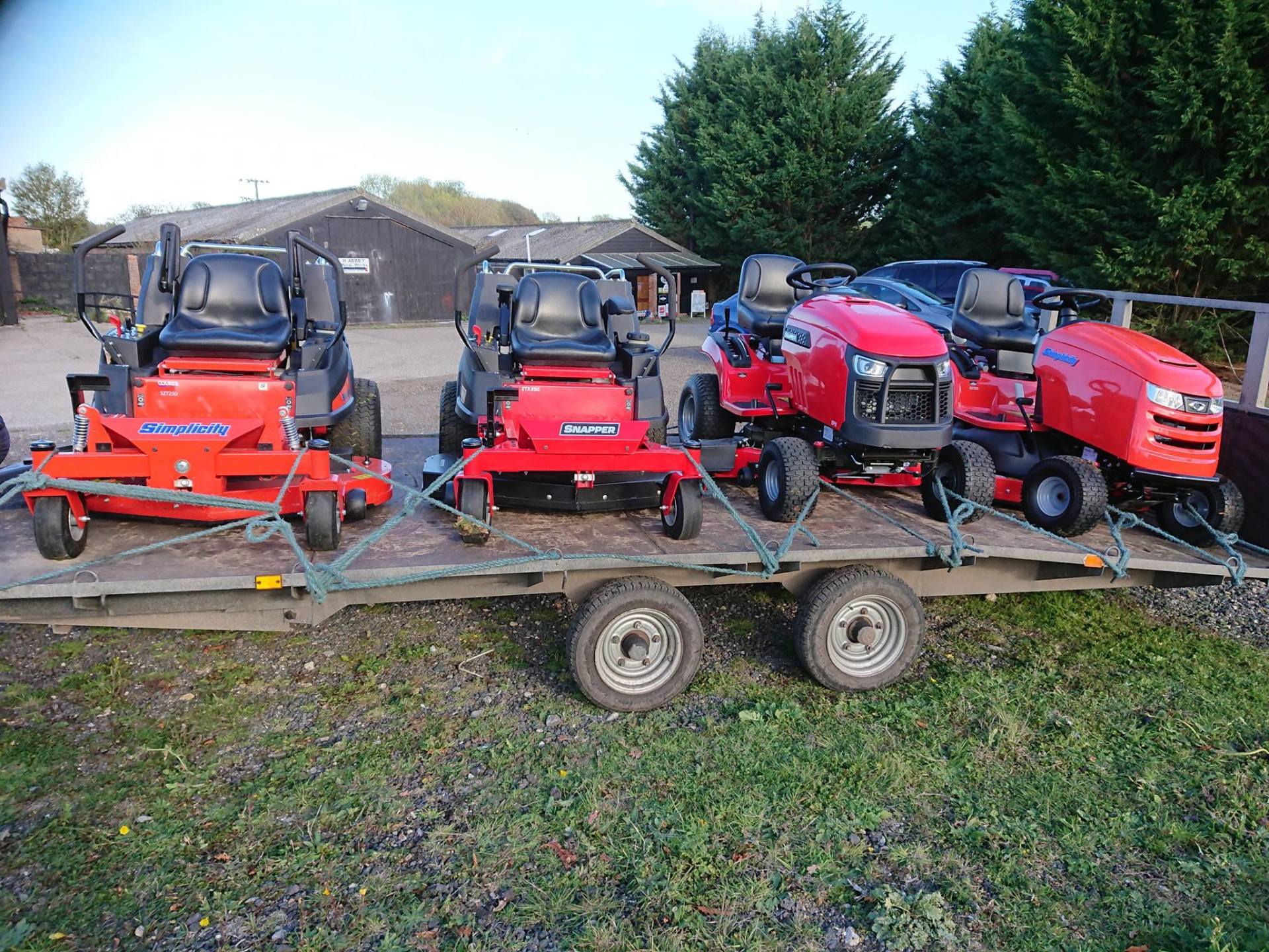 Garden machinery supplier Banks Garden Machinery