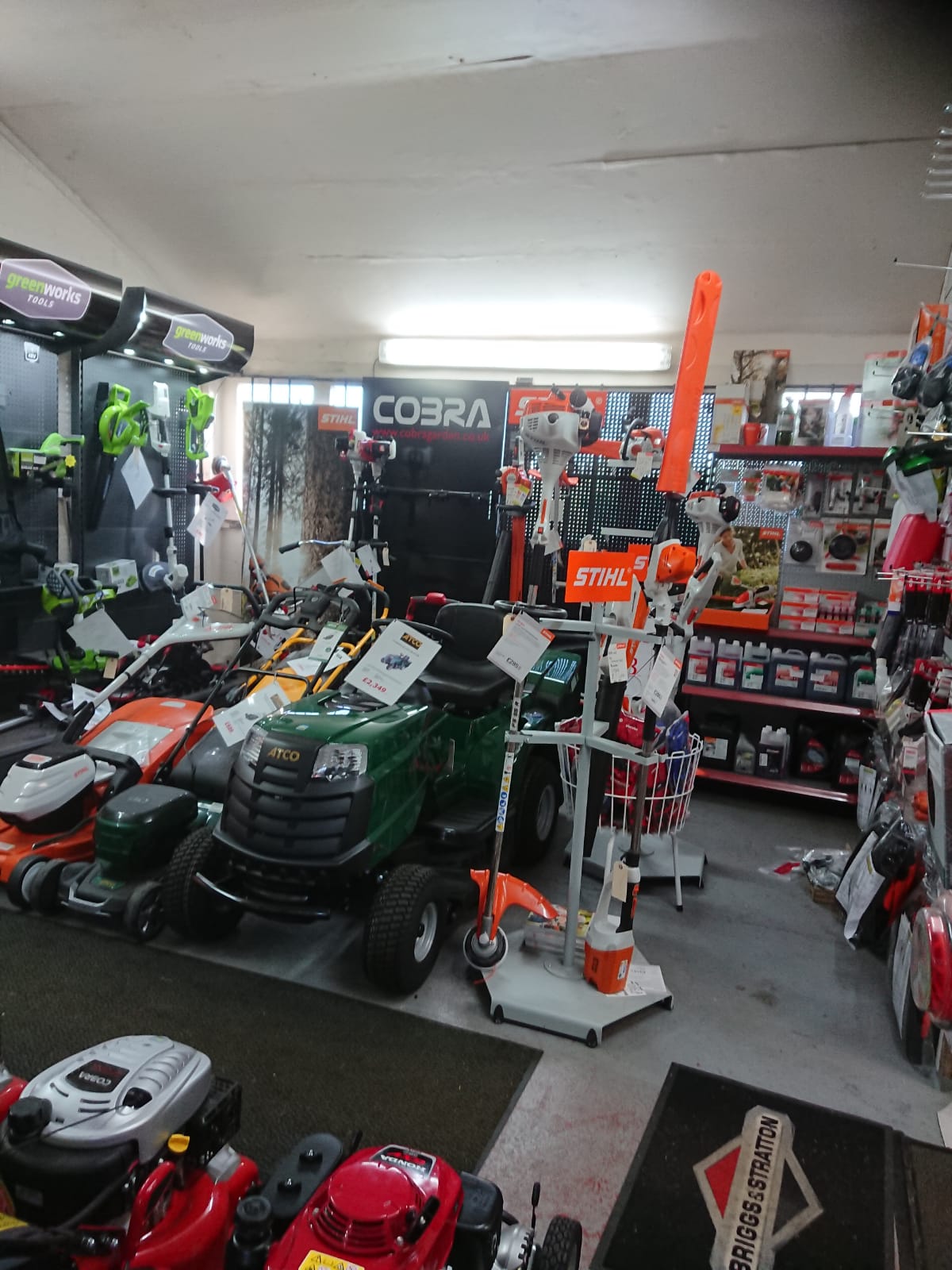 Garden machinery supplier Banks Garden Machinery