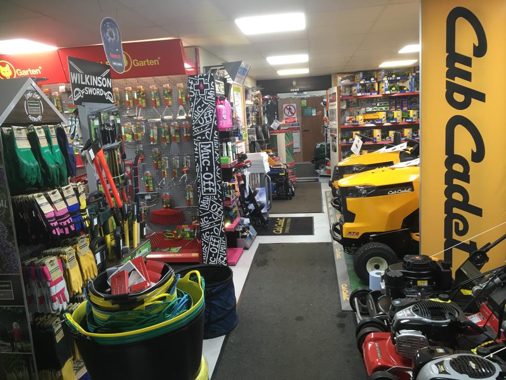 Garden machinery supplier Banks Garden Machinery