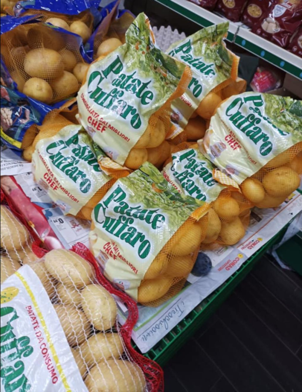 vendita patate agata