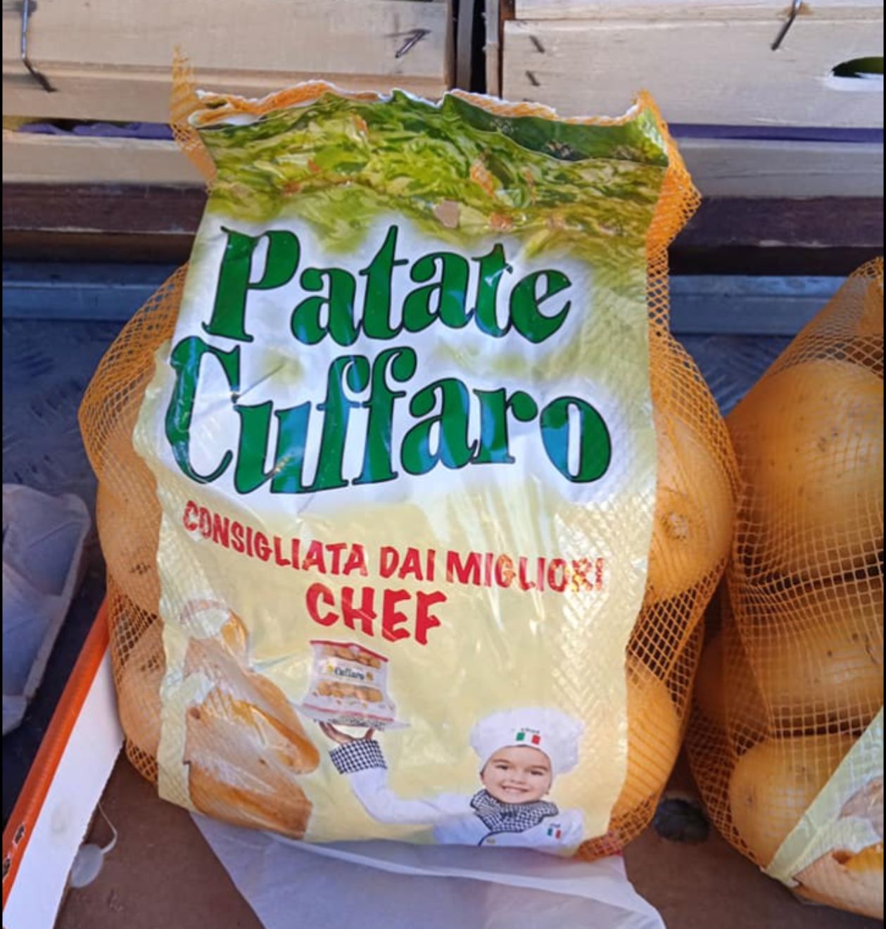 confezione patate