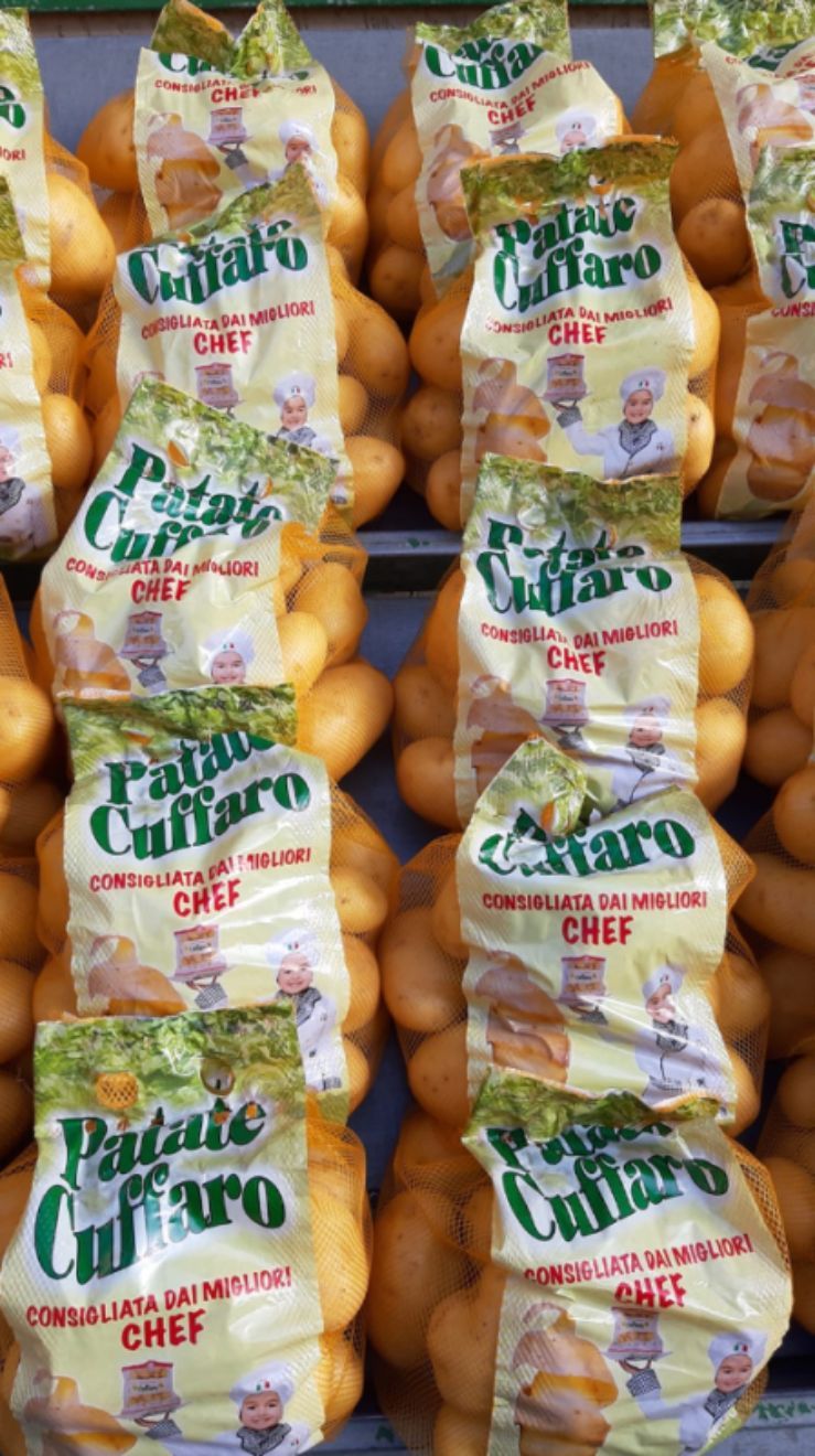 patata agata all'ingrosso