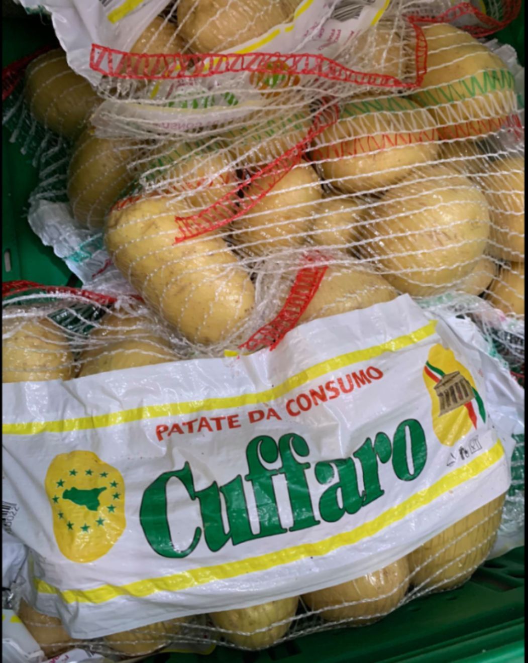 patate agata confezionate