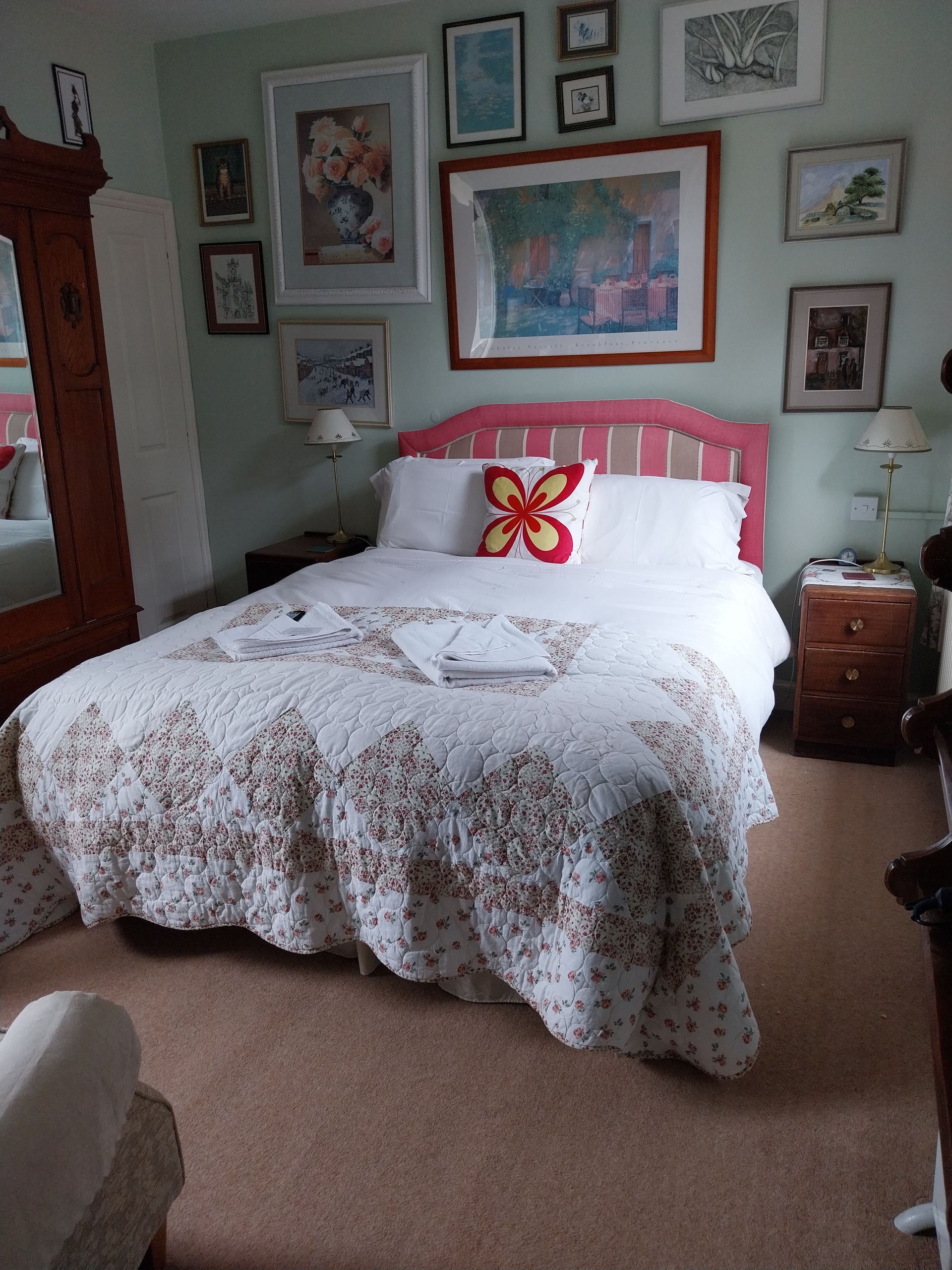 Classic Double Bedroom