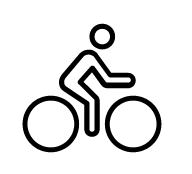 Storage for bicycles Icon