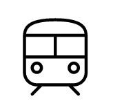 Railway Station Icon