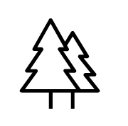 Fabulous river and wooded views Icon