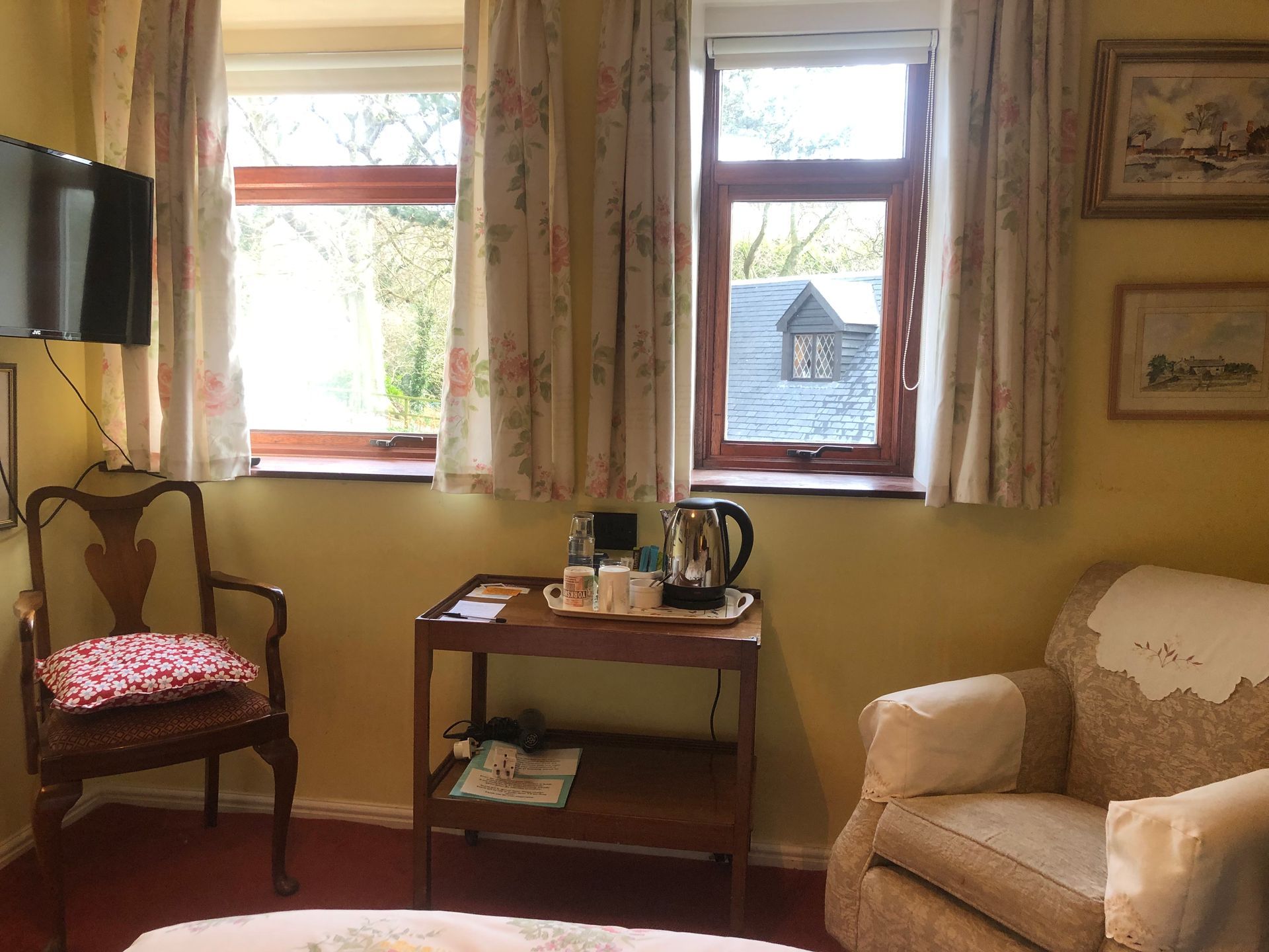 Classic Double with Shower