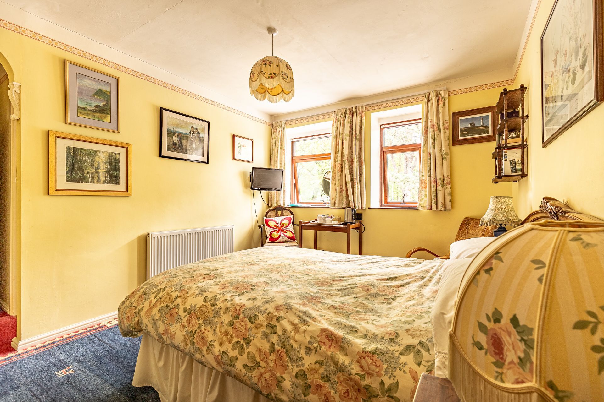 Classic Double with Shower