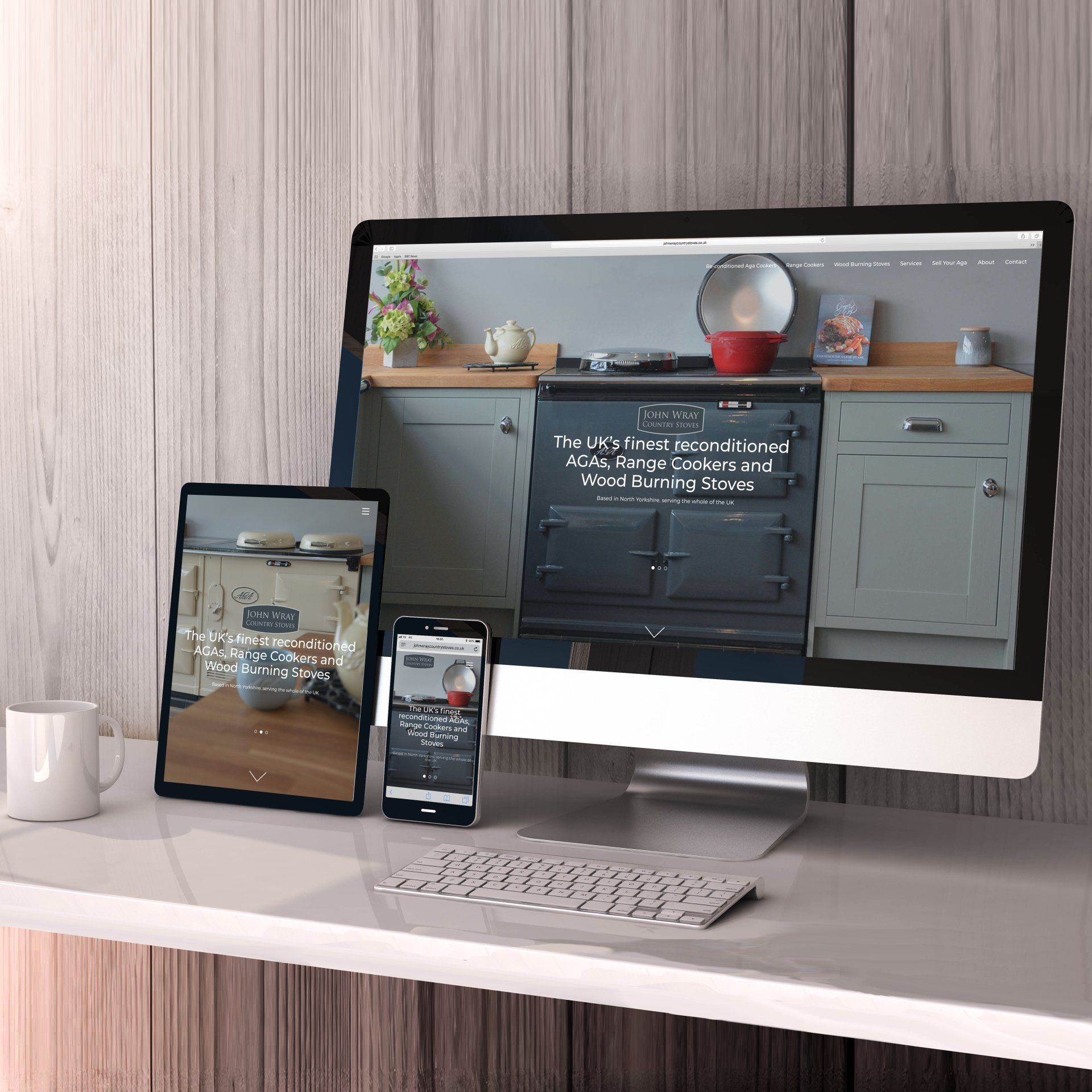 Web design Richmond, Darlington, York, Barnard Castle