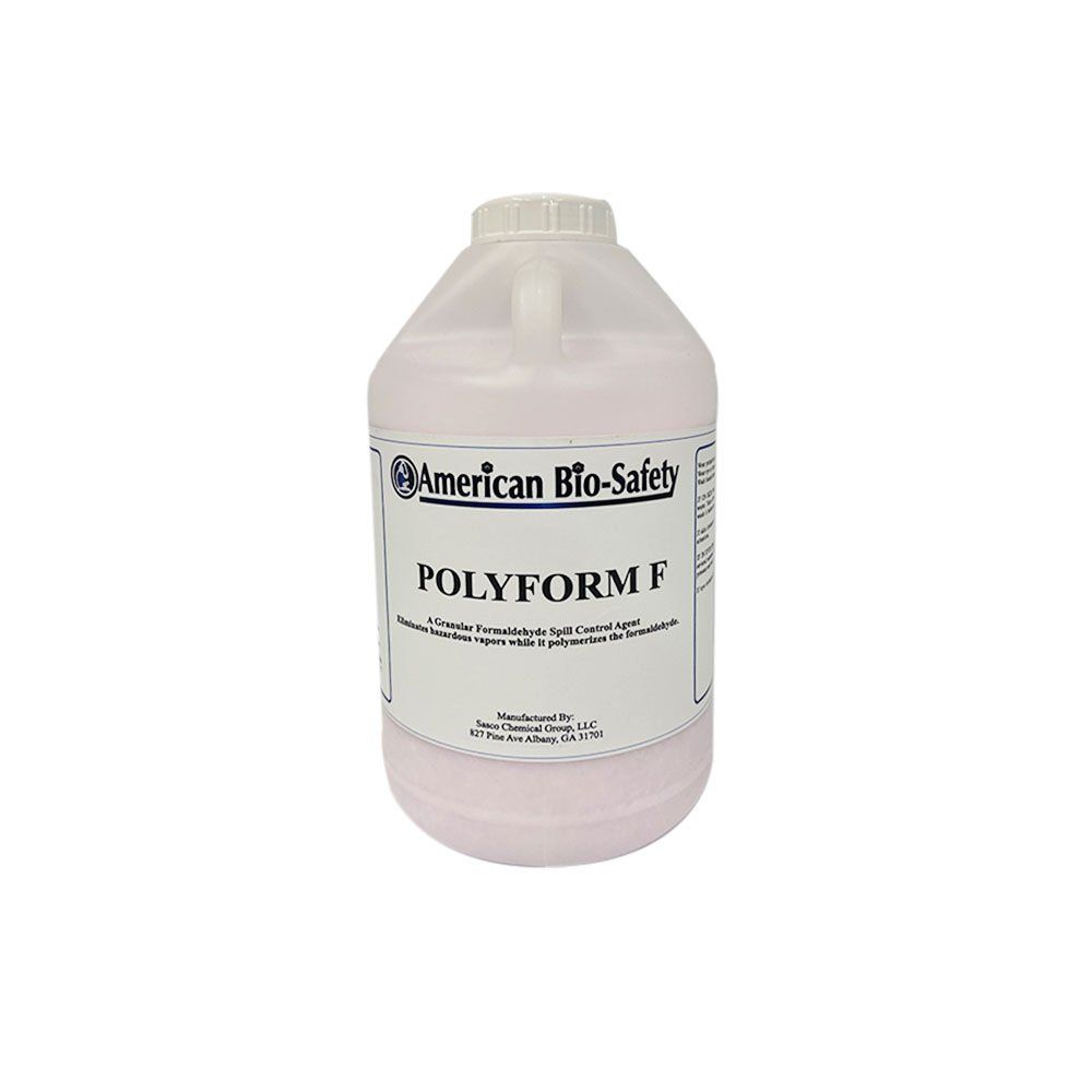 Polyform-F Formaldehyde/Glutaraldehyde Spill Control