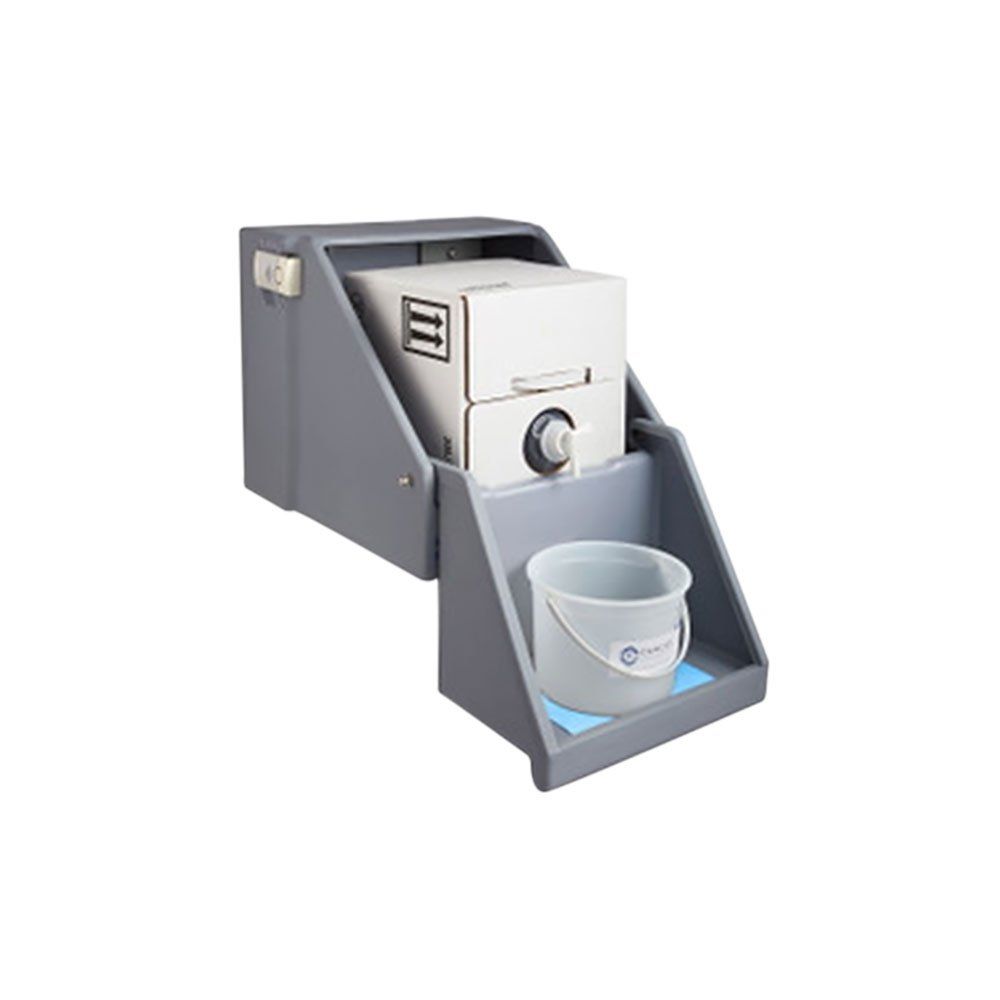 SafeCube Dispenser reduce risk of spills