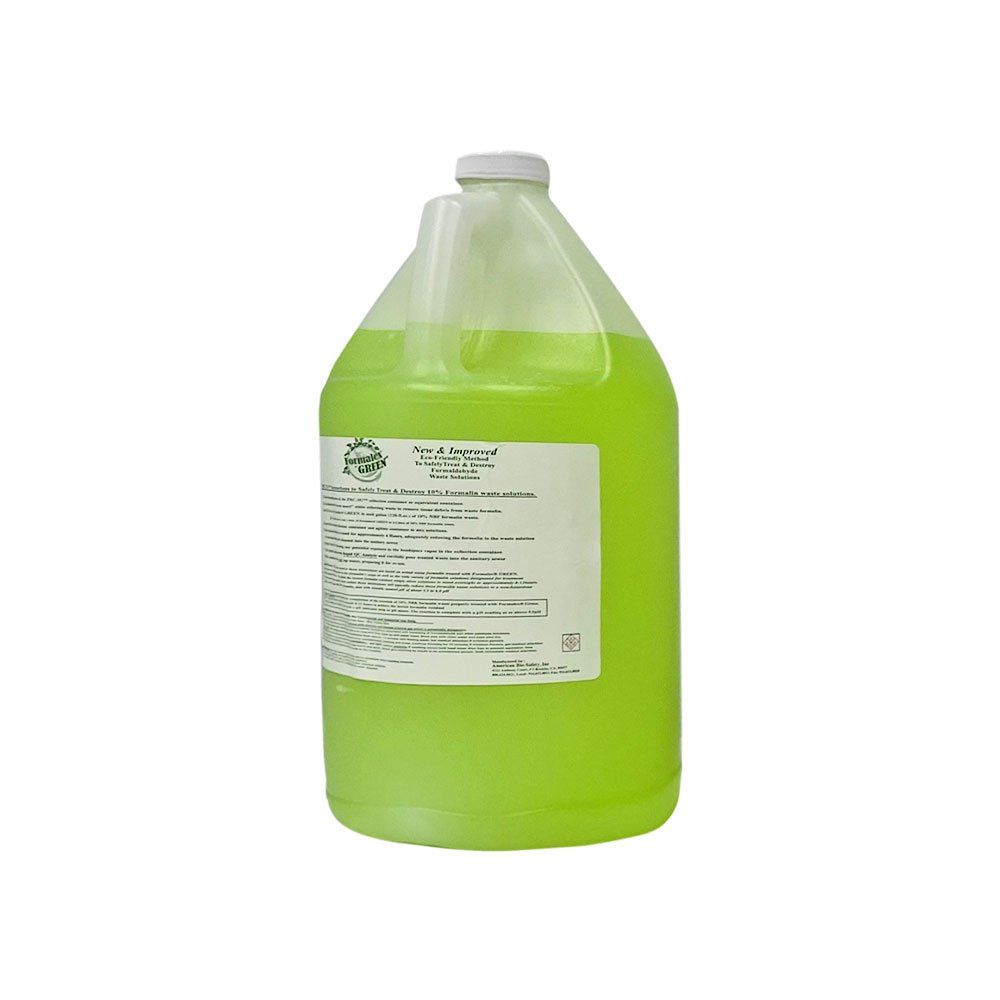 Formalin/Glutaraldehyde liquid waste neutralizer