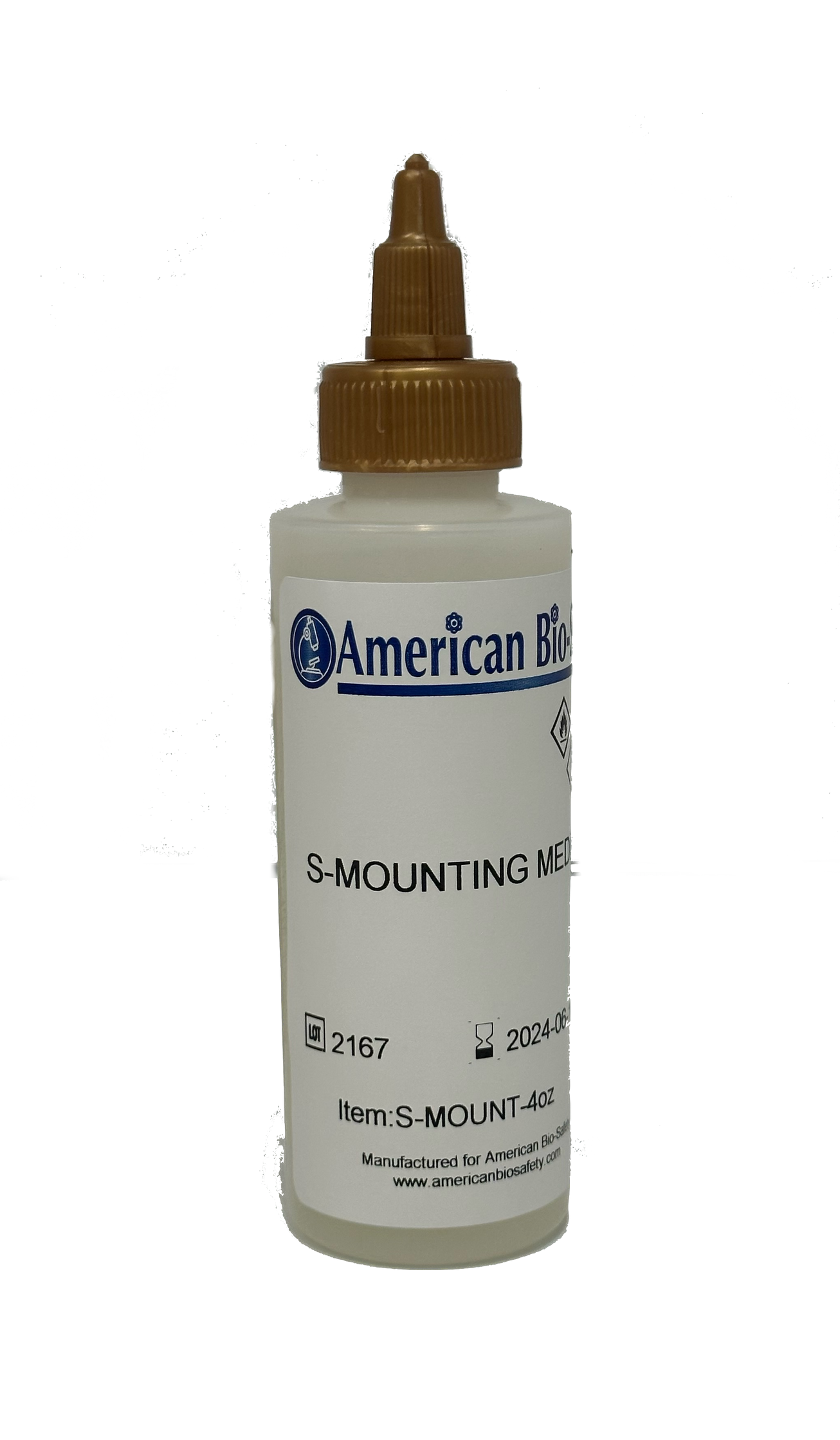 S-Mount, Mounting Medium for xylene and xylene alternatives
