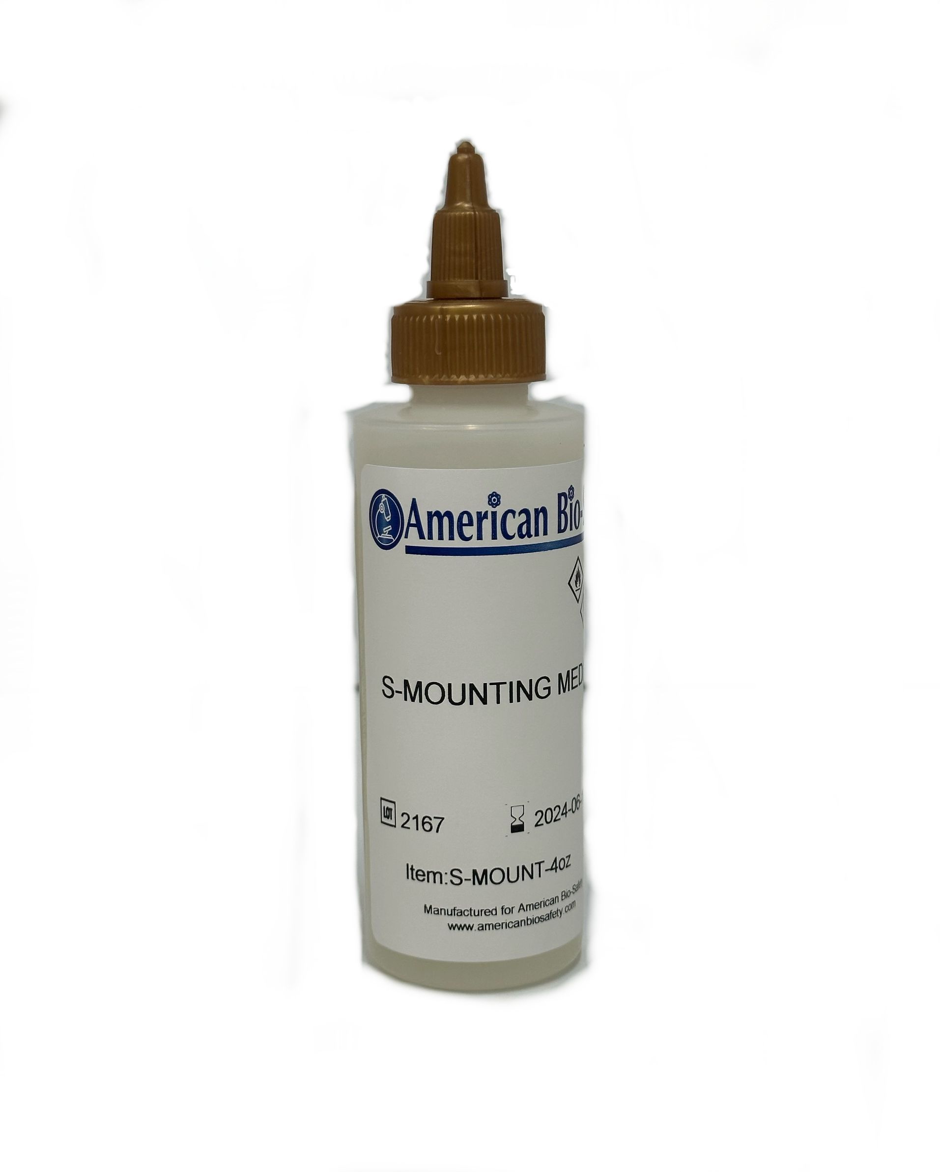 S-Mount, Mounting Medium for xylene and xylene alternatives