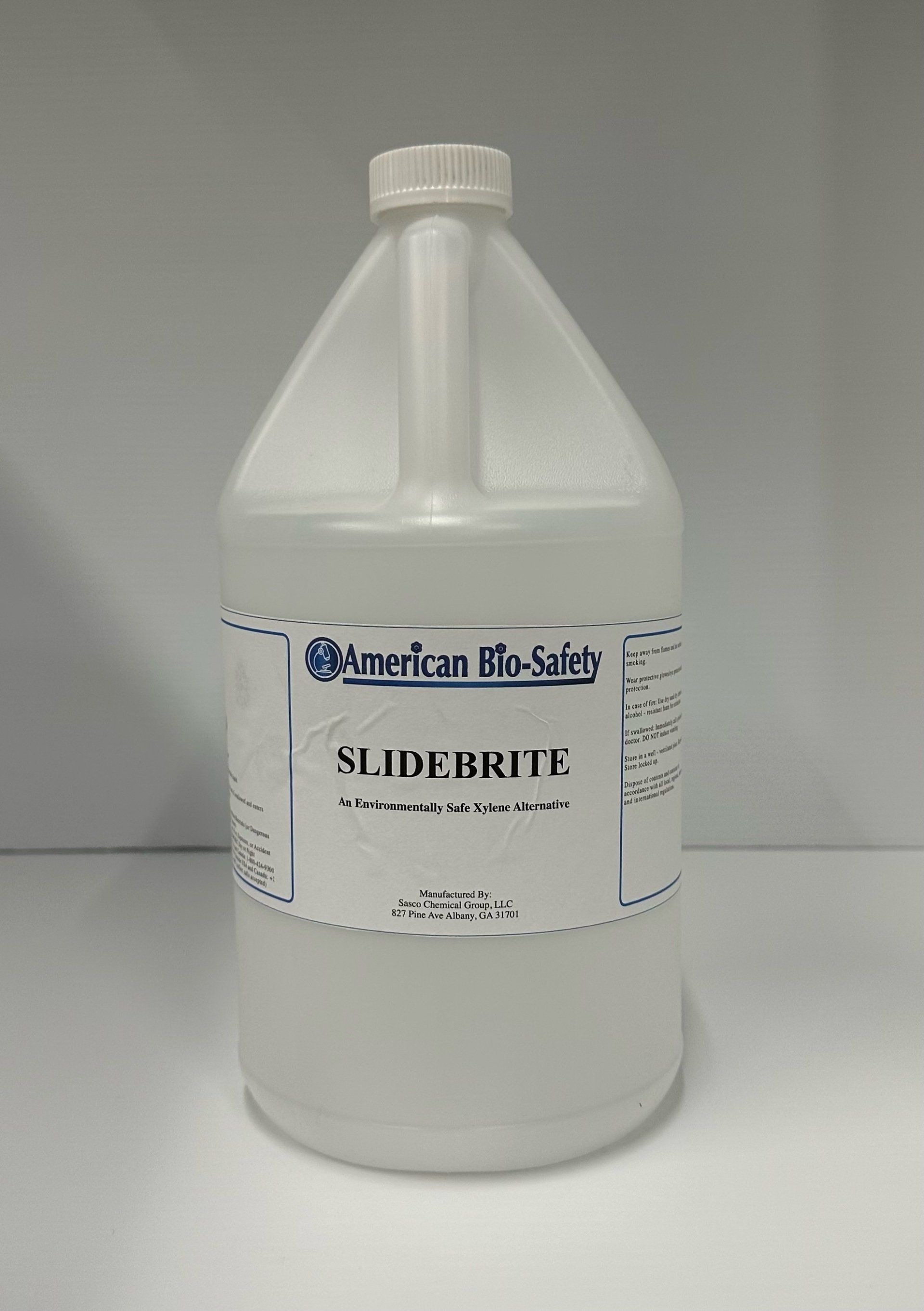 Slidebrite, Safe Xylene Alternative, Xylene Substitute
