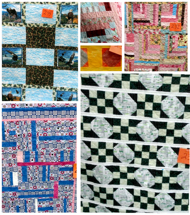 Collage of Quilts