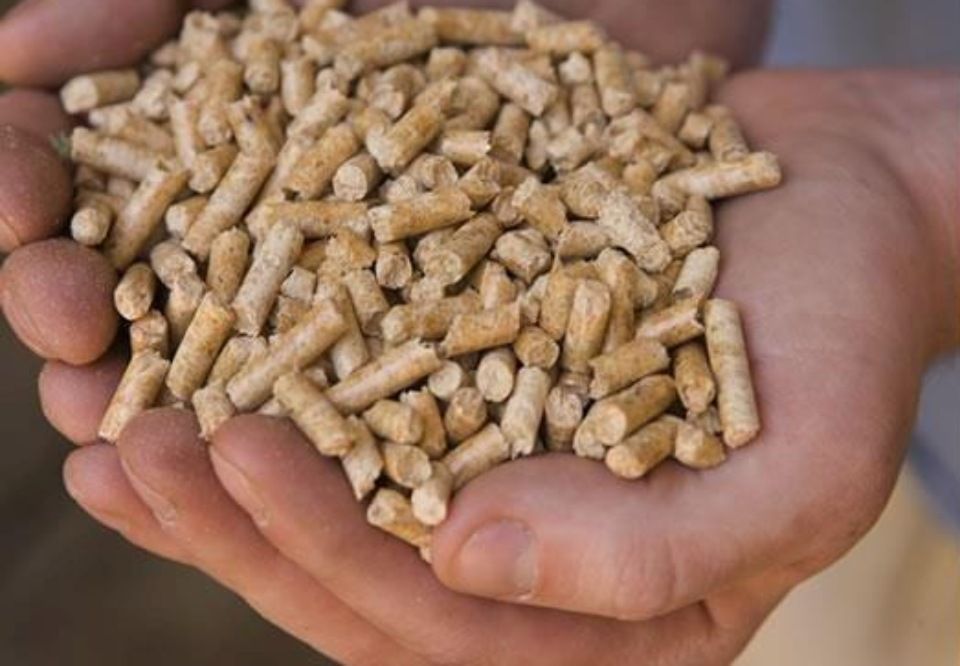 pellet per riscaldamento