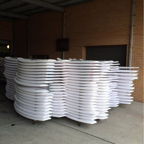 サーフボード BURFORD BLANKS 240cm バーフォードブランクス