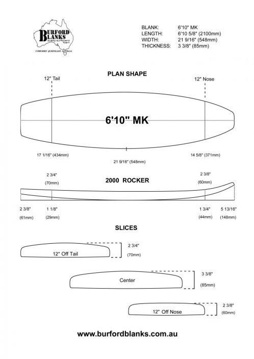 Surf Blanks | Currumbin | Burford Blanks | Burford Blanks