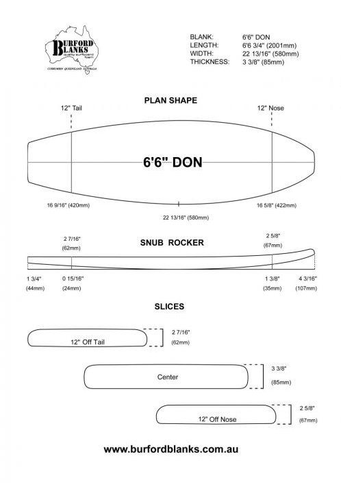 Surf Blanks | Currumbin | Burford Blanks | Burford Blanks