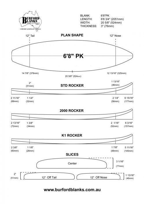 Surf Blanks | Currumbin | Burford Blanks | Burford Blanks