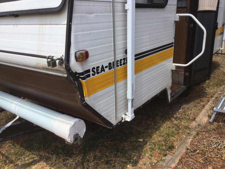 After Caravan Repairs — Servicing & Repairs in Berrimah, NT