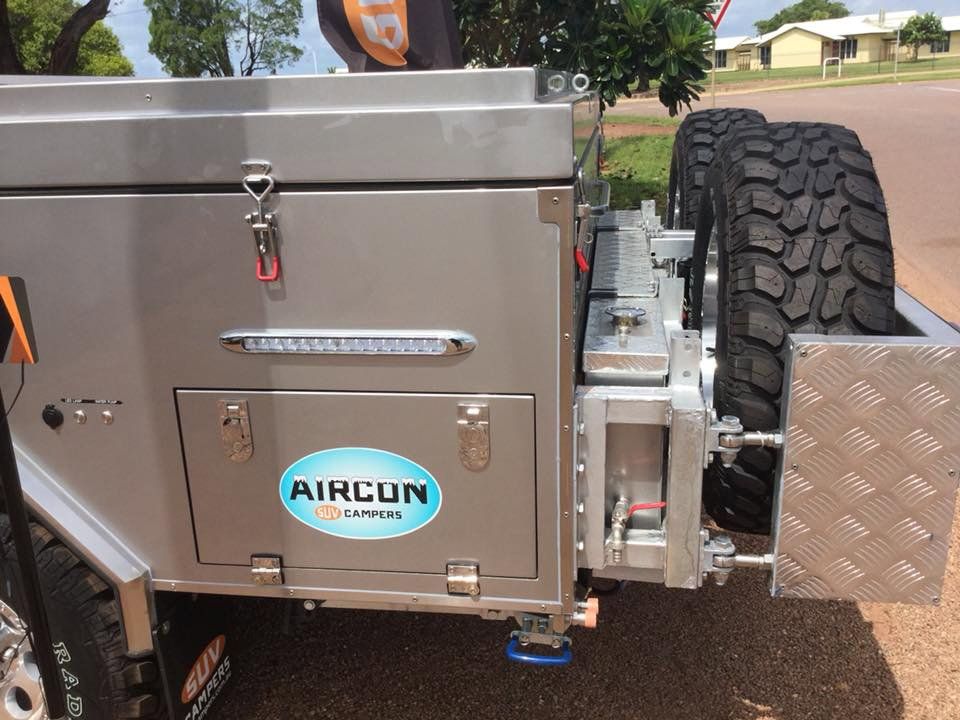 Aircon Servicing — Caravan Repairs in Berrimah, NT