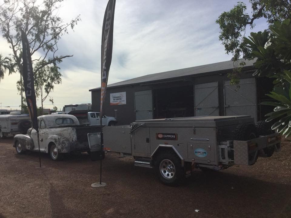 Maintaining Camper Trailers — About Us in Berrimah, NT