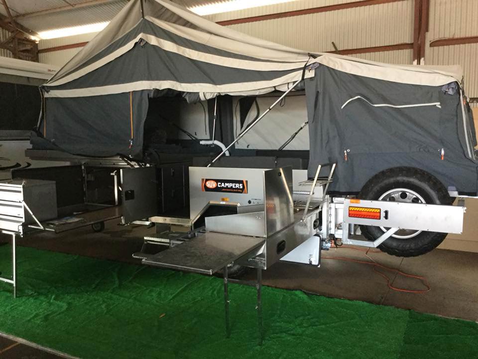 Off Road Trailer — Servicing & Repairs in Berrimah, NT