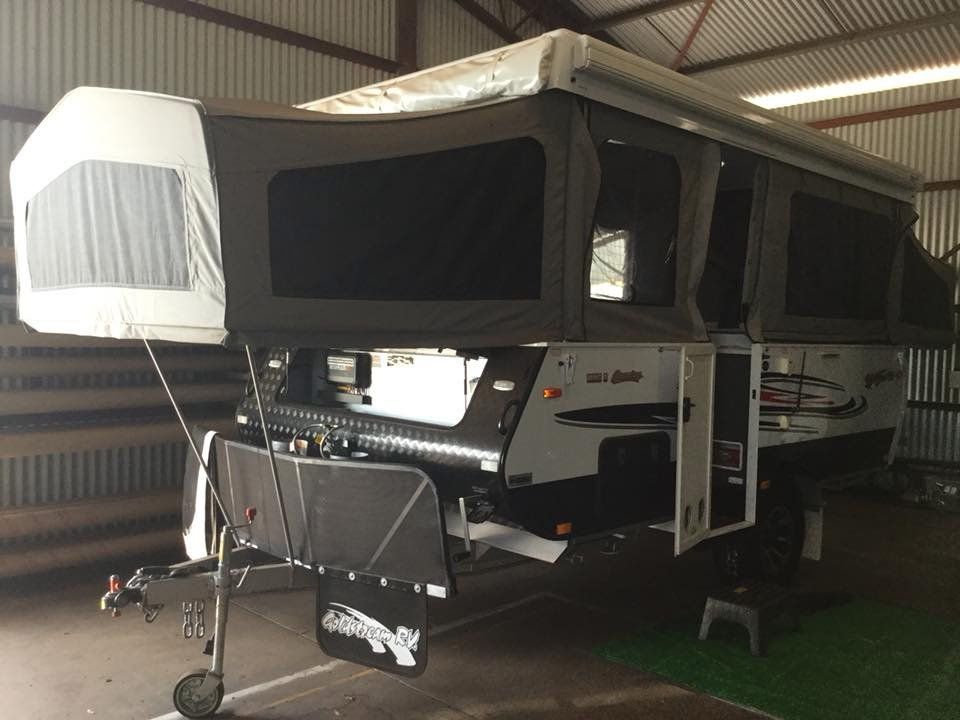 Goldstream Thunder King RV — Contact Us in Berrimah, NT