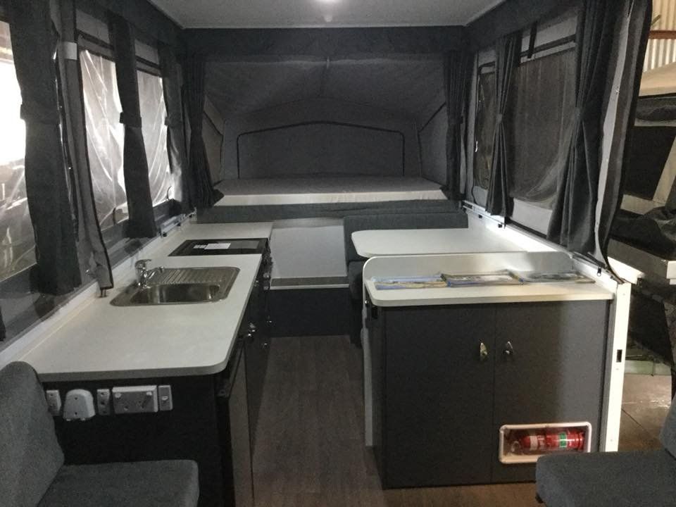 Camper Trailer Kitchen — Camper Trailers in Berrimah, NT