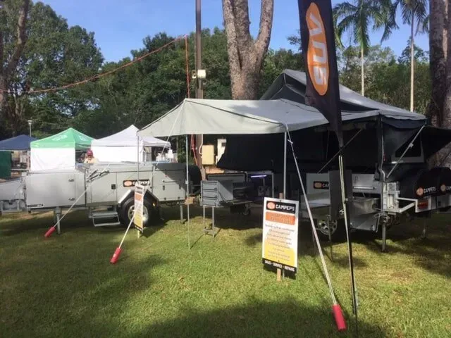 Camper Trailer Expo — About Us in Berrimah, NT