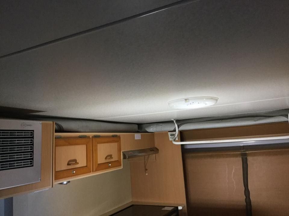 Caravan Awning Before and After — Darwin Caravan & RV Centre In Berrimah, NT