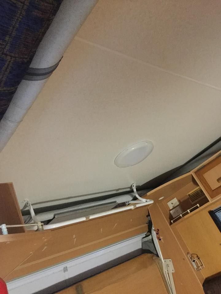 A Room With a Ceiling That Has a Light on It — Darwin Caravan & RV Centre In Berrimah, NT